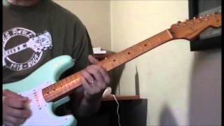 Freddy King Guitar Lesson   The Stumble Part 2 chords