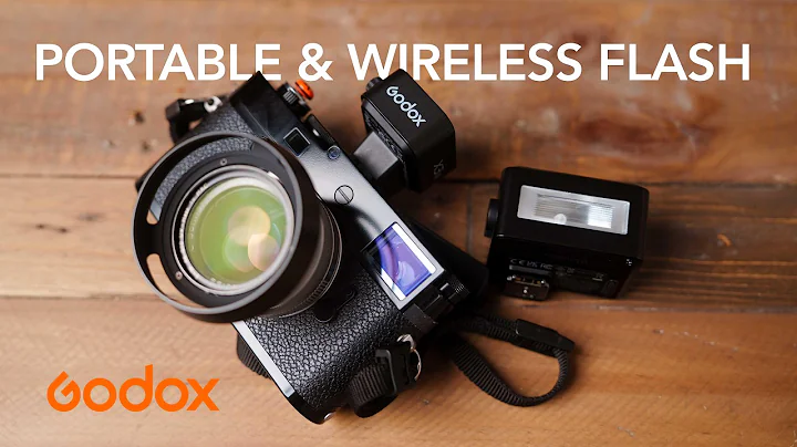 Godox iT30 Pro: Tiny Street & Travel Flash!