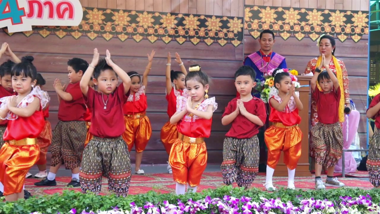 การแสดงอนุบาล 2/3 ตัวก็ไทยใจก็ไทย |โรงเรียนโสมาภา นวมินทร์