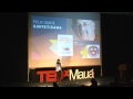 Que tal focar no positivo e praticar a felicidade? | Carolina Romano | TEDxMauá