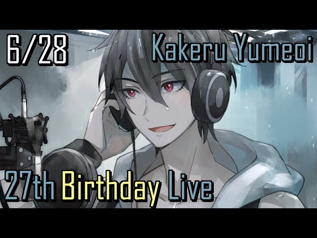 【#翔onAir】35_夢追翔 27th Birthday One Man Live【誕生日配信】のサムネイル