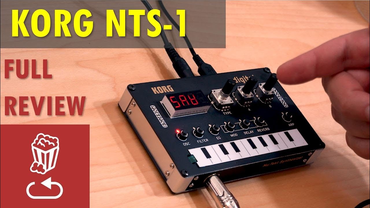 KORG NUTEKT NTS-1: Full review // Here's everything it can do
