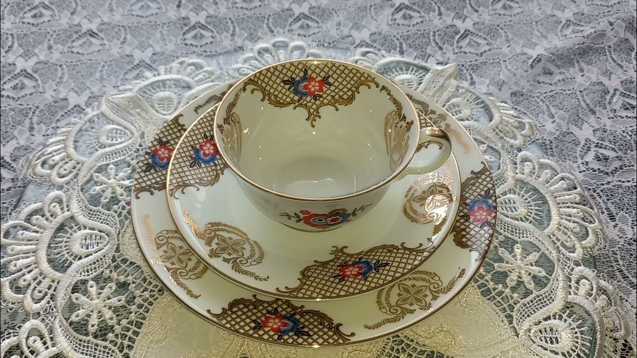 🔥 Прекрасные чайные трио и великолепные вазы.Фарфор Германии 🔥 - YouTube