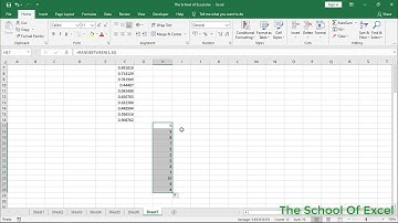 Sử dụng hàm RAND & RANDBETWEEN và ROUND trong Excel