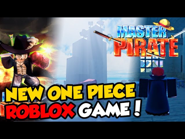 NEW* One Piece Theme Game in Roblox  One piece theme, Roblox, The pirate  king