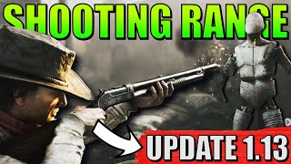 You Will LOVE The New Shooting Range! Update 1.13 (Hunt: Showdown)