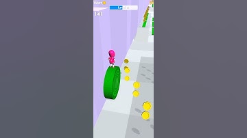 Layers Roll - All Levels Gameplay #91