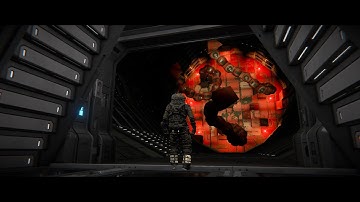 Space Engineers USG Ishimura Project 2 - Hydroponics - Leviathan