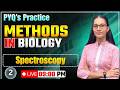 Spectroscopy-2 |  PYQs Practice | Methods In Biology | CSIR-NET LIFESCIENCE  #apnasapnajrf