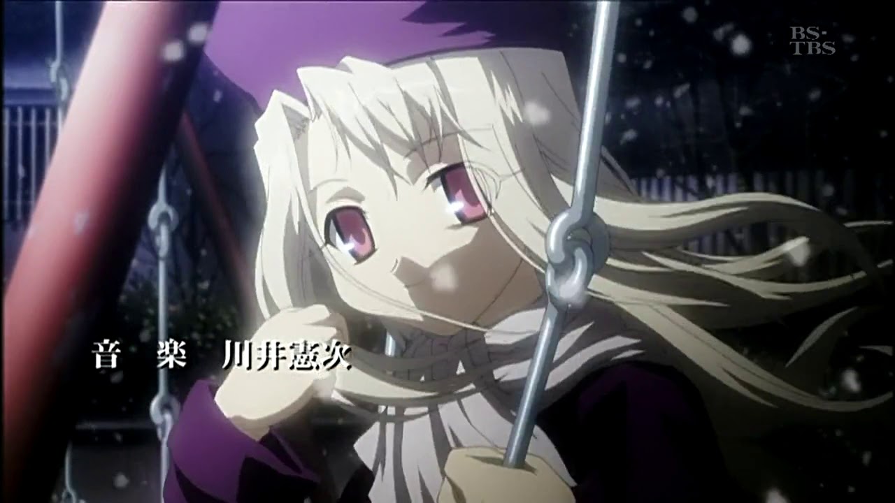 Fate Stay Night Op 1 Hd Youtube