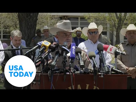 Texas safety officials give timeline of Uvalde shooter’s rampage | USA TODAY