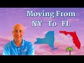 MOVING FROM NEW YORK TO FLORIDA - PART 1 - The Cost Of Living Differences And More