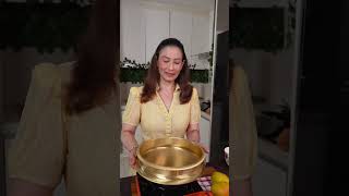 🥭 Mango custard apple 🍏 or sabutdana custard pudding 🍮 #recipe #easyrecipe #mango