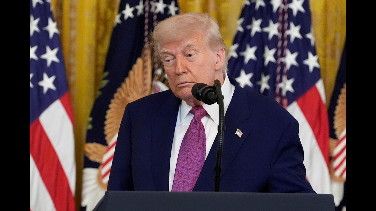 Trump makes SURPRISE announcement as PANIC sets in