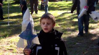 Cuboree 2011 - Kaleb's rocket