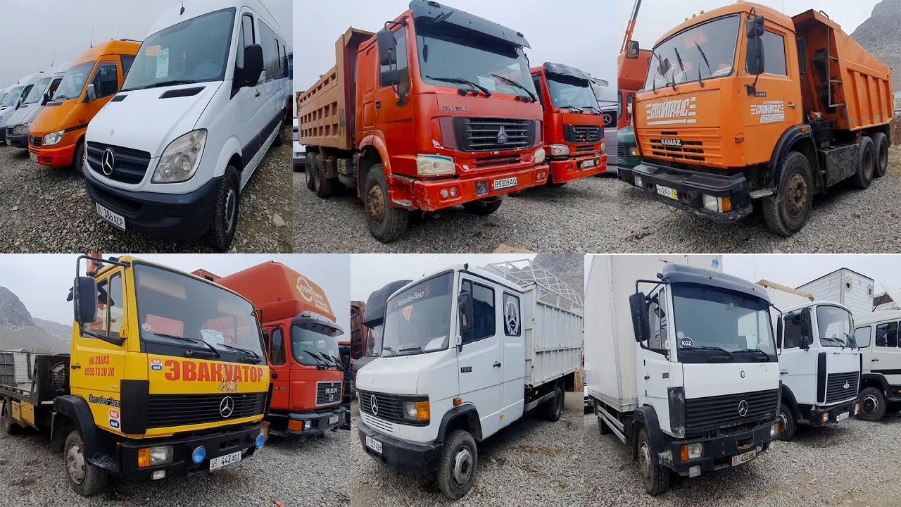 АВТОРЫНОК ОШ 👍08/03/20/*СПРИНТЕР/ЭВАКУАТОР/ГРУЗОВОЙ ХОВА-КАМАЗ-БУДКА ...