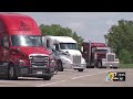 Iowa law adds penalties for truck drivers who fail English - clipped version