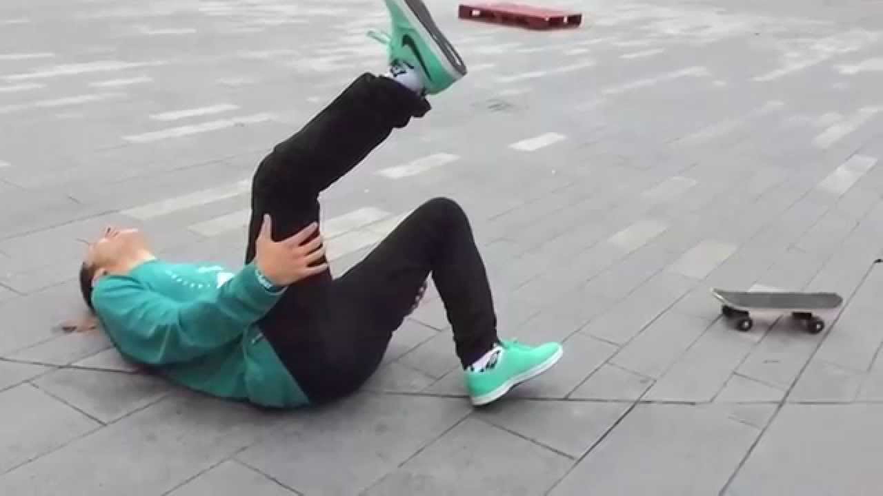 900 flip on flat (240 fps)