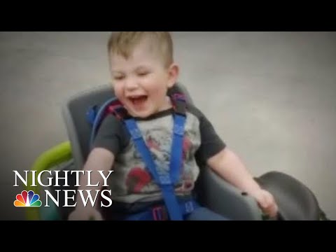 High School Robotics Team Builds Power Wheelchair For 2-Year-Old Boy | NBC Nightly News