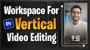 How to set up Premiere Pro Workspace for Reels and Shorts | Vertical Workspace in Premiere Pro