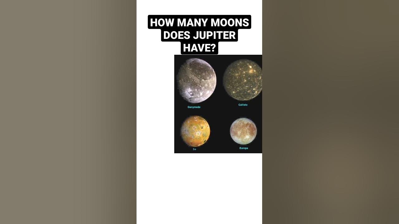 FACTS ABOUT JUPITER. HOW MANY MOONS DOES JUPITER HAVE? shorts 