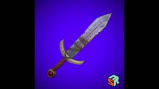 First Hero Sword - 3D Model