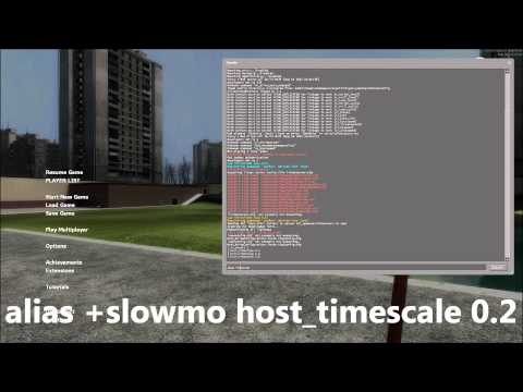 how to run faster in gmod