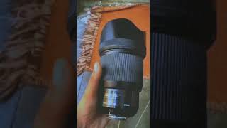 lens85MM Sigma #youtubeshorts #shortsviral #viral#shorts