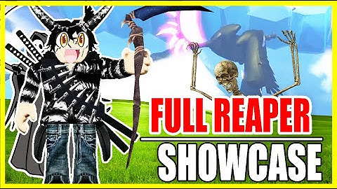 REAPER ALL SKILLS UNLOCKED | Elemental Dungeons | OP Showcase