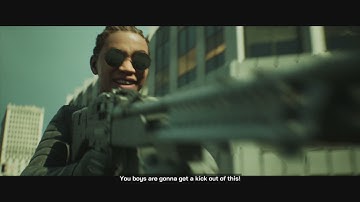 THE MATRIX AWAKENS PS5 Gameplay Walkthrough Full Demo (4K 60FPS Unreal Engine 5)