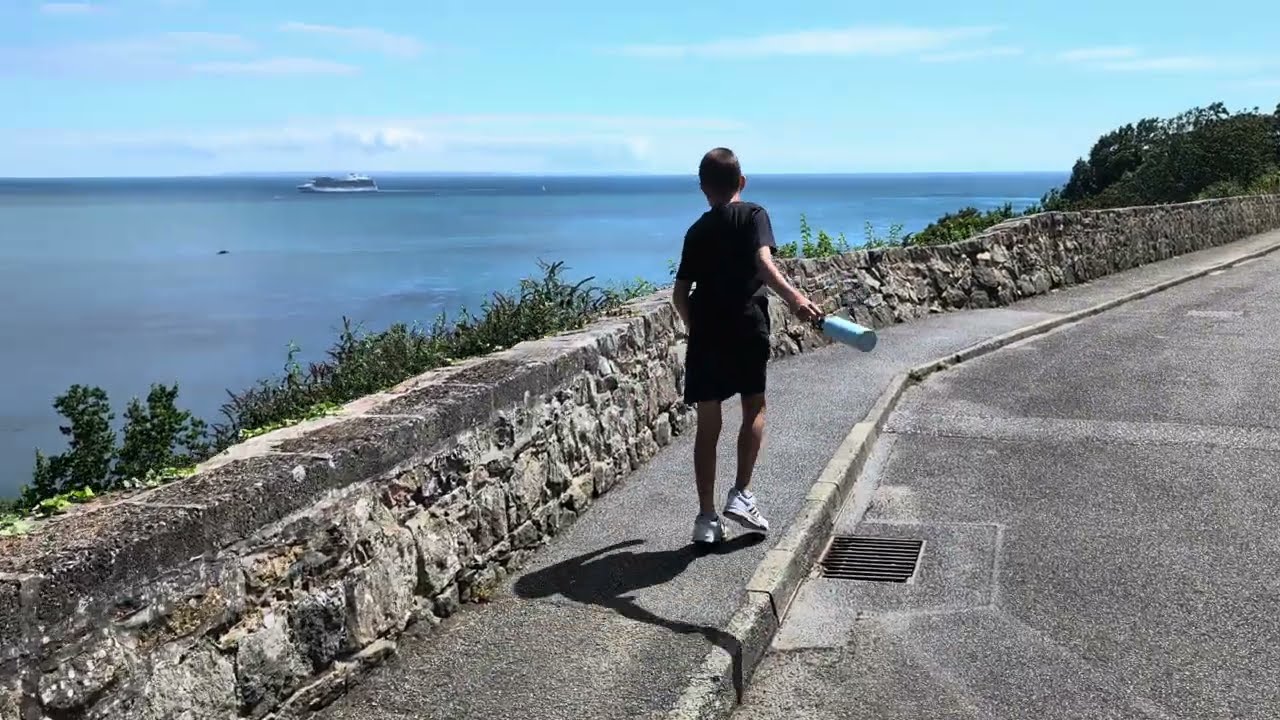 Fort George walking to Fermain