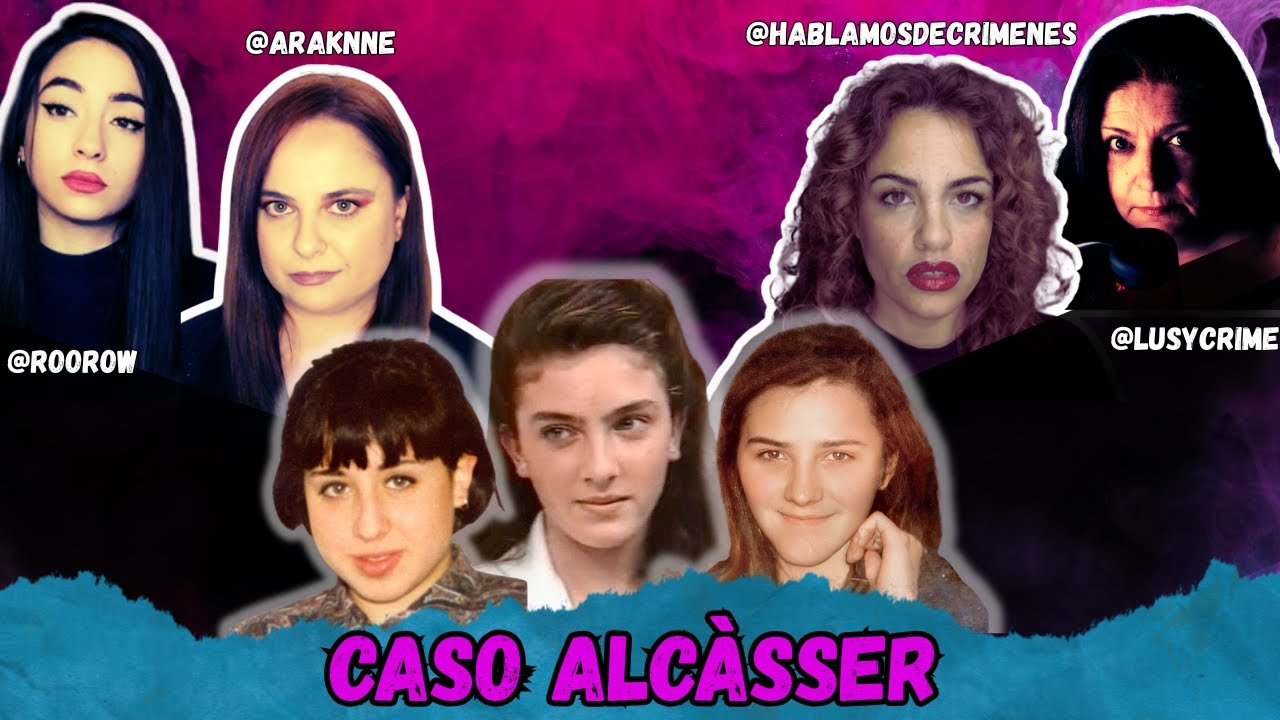 DIRECTO. El caso ALCÁSSER con @Roorow @hablamosdecrimenes  y @lusycrime