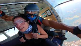 Celebrity Ali lost a bet, so we dropped her out of a plane Wealth