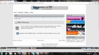 Tutorial descarga dfd