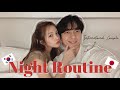 [나이트루틴] 국제커플의 리얼한 저녁 루틴｜国際カップルのリアルなナイトルーティーン [한일커플/日韓カップル]