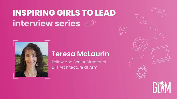 Teresa McLaurin Encourages Girls to Pursue Their P...