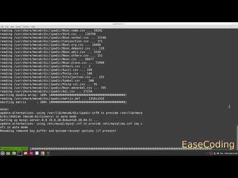 install mysql server 8 on linuxmint ubuntu