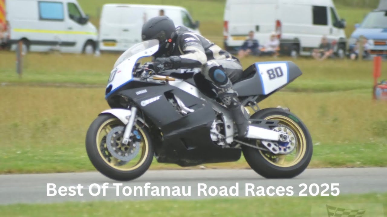 Best Of Tonfanau Road Races 2025 - Jamie's Motorsport
