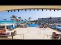 Walking Tour/Walkthrough of Hyatt Ziva Cancun All Inclusive Resort // Cancun, Mexico