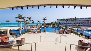 Walking Tour/Walkthrough of Hyatt Ziva Cancun All Inclusive Resort // Cancun, Mexico