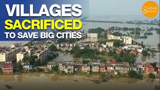 Villages In Flood Reservoir Area Sacrificed To Save Big Cities  China Flood  Yangtze River