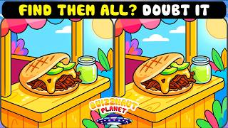🧩  Find 3 Differences | How Many Can You Solve  🧩| Quizznaut Planet