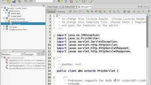 Servlet Config Basic and Simple Demo (First Part)