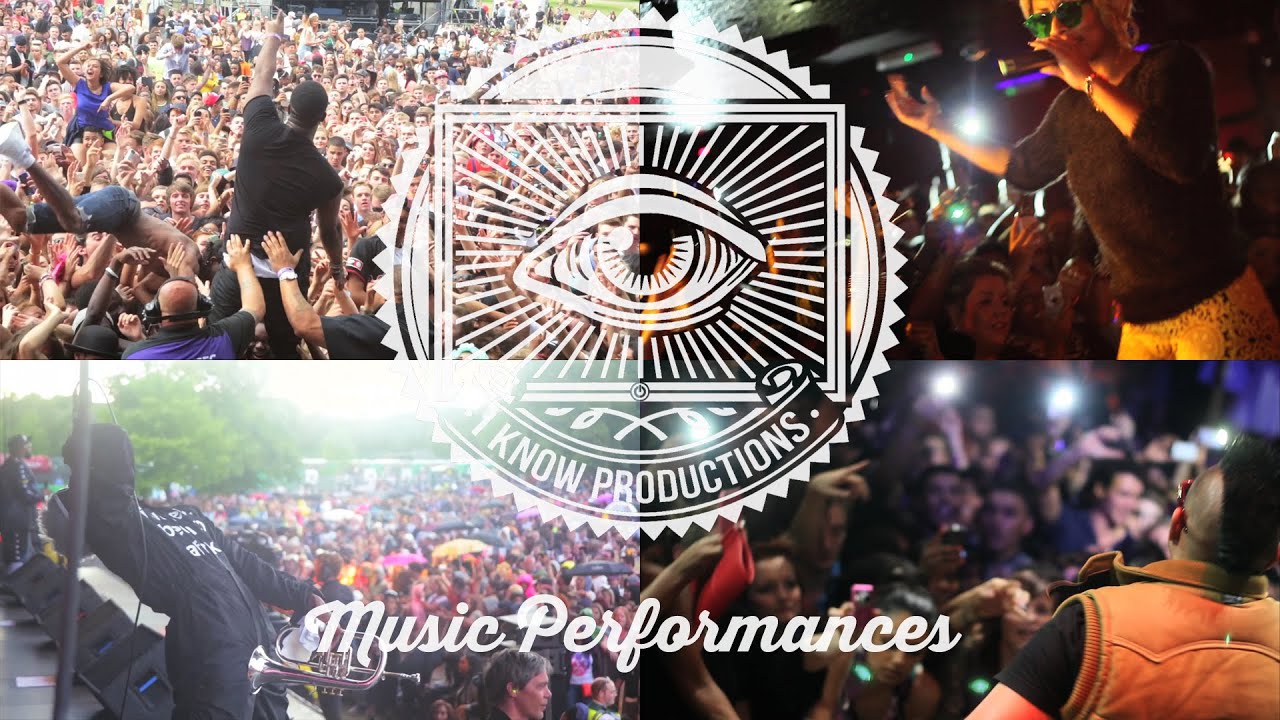 I Know Productions - MUSIC PERFORMANCES Showreel