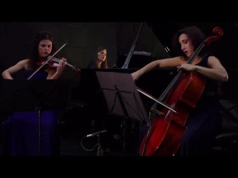 Trio Carducci plays Rachmaninoff Piano Trio "élégiaque" No. 1