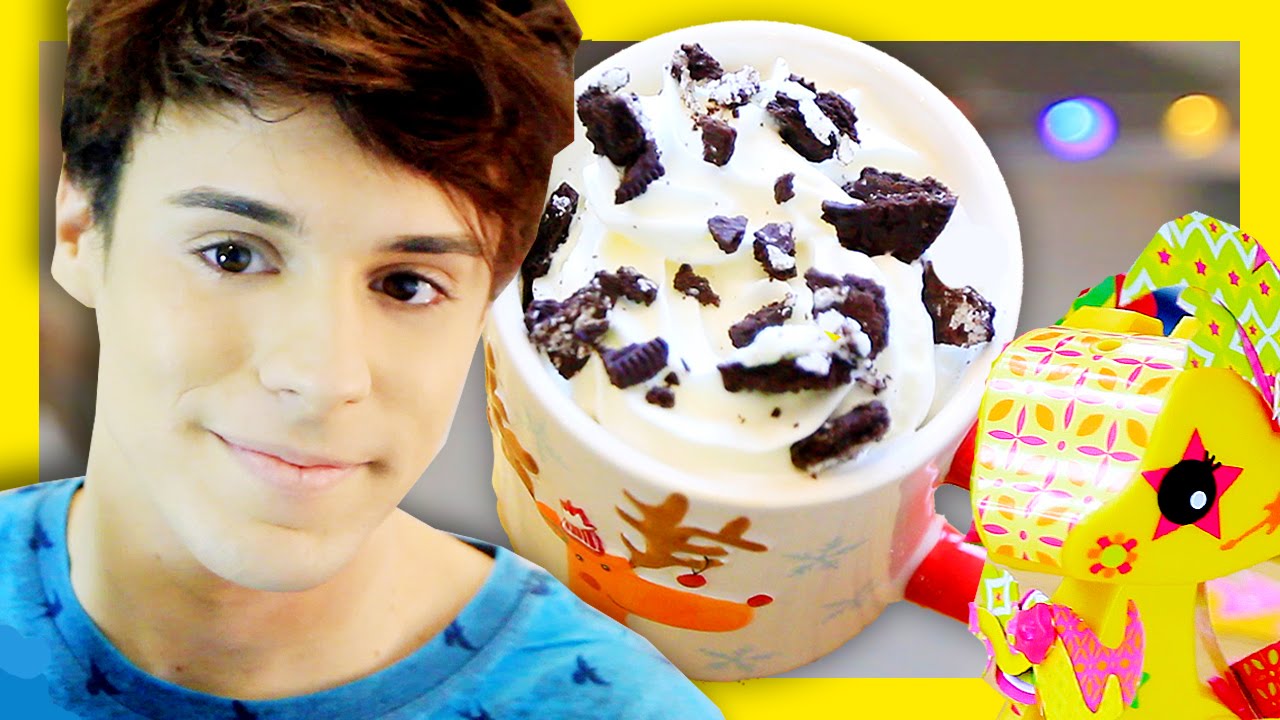 1 MINUTE OREO MUG CAKE & AMIGAMI REVIEW | Raphael Gomes