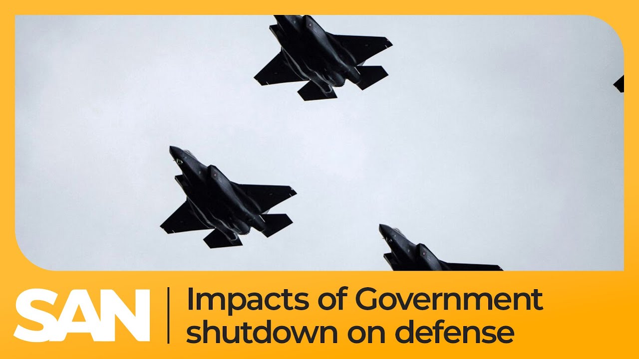 Pentagon explains how government shutdown would impact defense