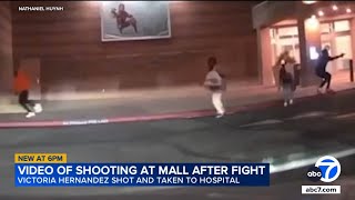 Gunmen open fire outside busy SoCal mall after fight among kids