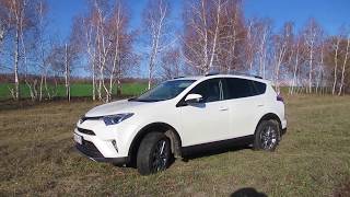 TOYOTA RAV 4  полный обзор от владельца  + тест - драйв.2.5 литра 180 л.с.