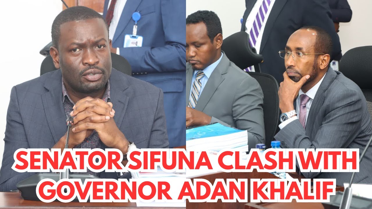 «Не пытайтесь быть умными, мы в плохом настроении», — сенатор Сифуна предупредил губернатора Манд...